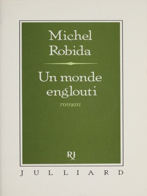 cover image of Un monde englouti